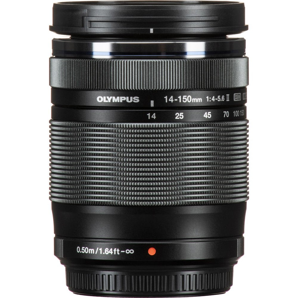 Olympus M.Zuiko Digital ED 14-150mm f/4-5.6 II Lens BLK image 5