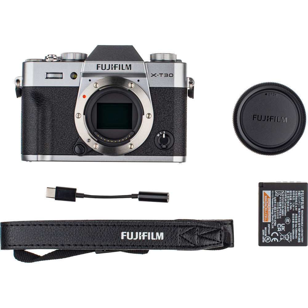 FUJIFILM X-T30 III Mirrorless Camera (Silver) image 4
