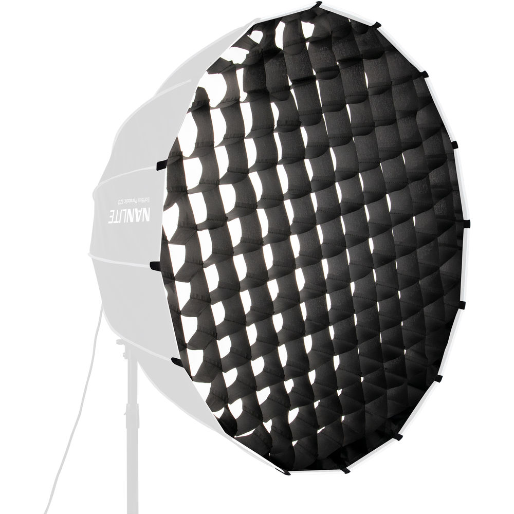 Nanlite Fabric Grid for Para 120 Softbox (47") image 0