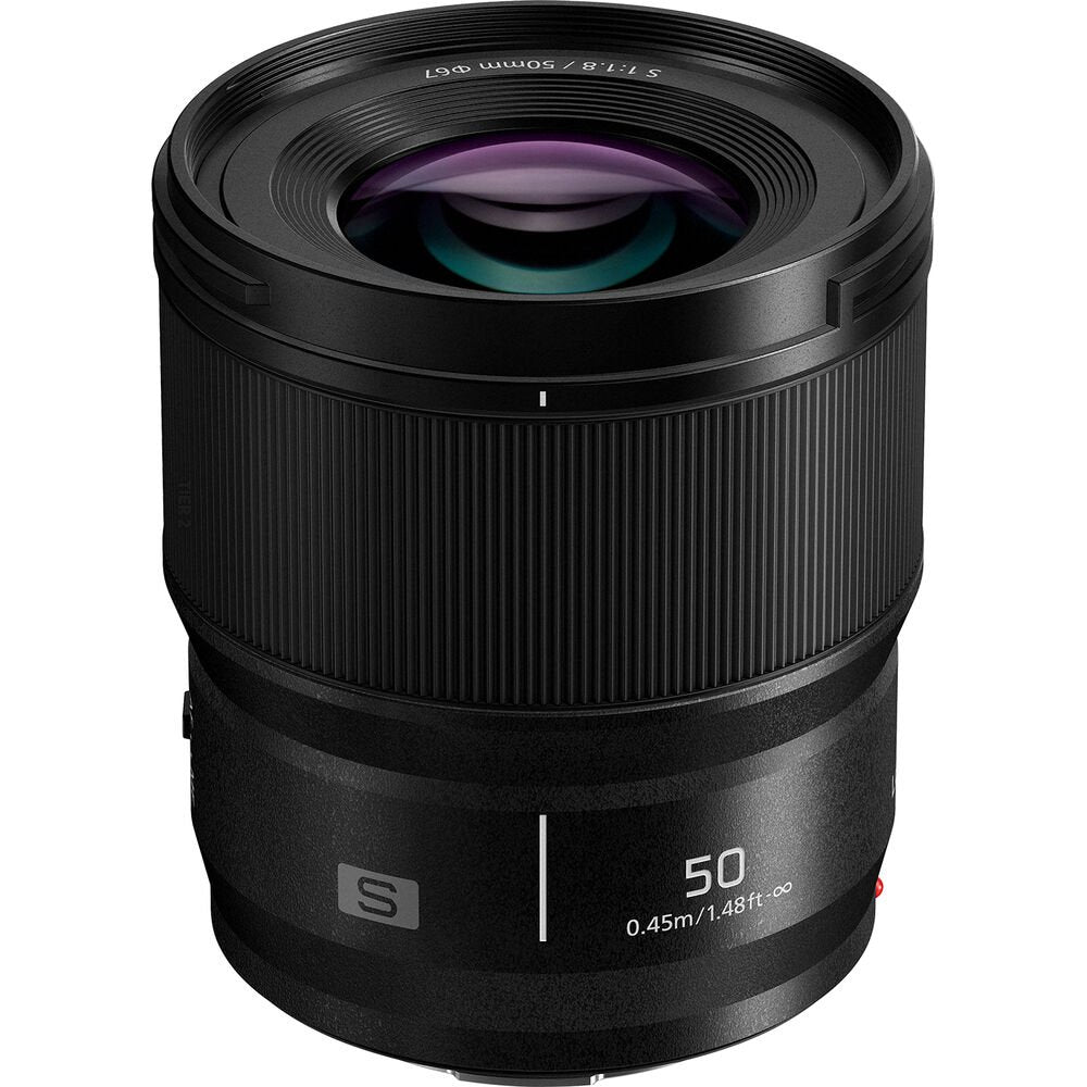 Panasonic Lumix S 50mm f/1.8 Lens image 0