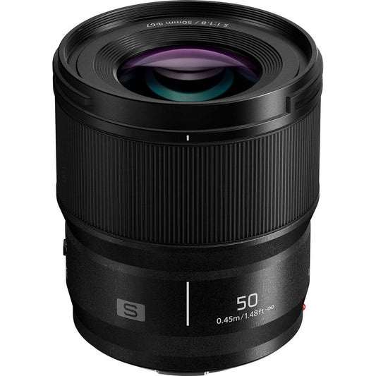 Panasonic Lumix S 50mm f/1.8 Lens image 0