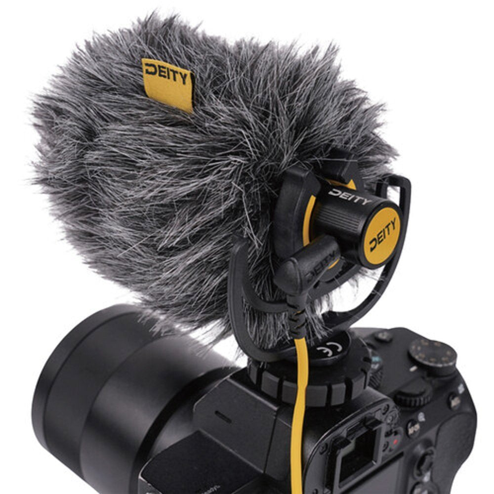 Deity Microphones V-Mic D4 Mini Ultracompact Camera-Mount Shotgun Microphone image 2
