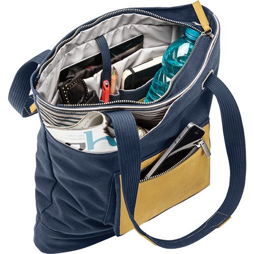 National Geographic MC 2550 Mediterranean Series Medium Tote Bag (Blue) image 4