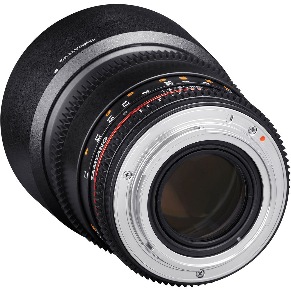 Samyang 85mm T1.5 VDSLRII Cine Lens for Canon EF Mount image 3