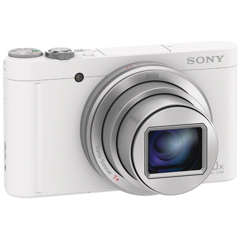 Sony Cyber-shot DSC-WX500 Digital Camera (White) image 10
