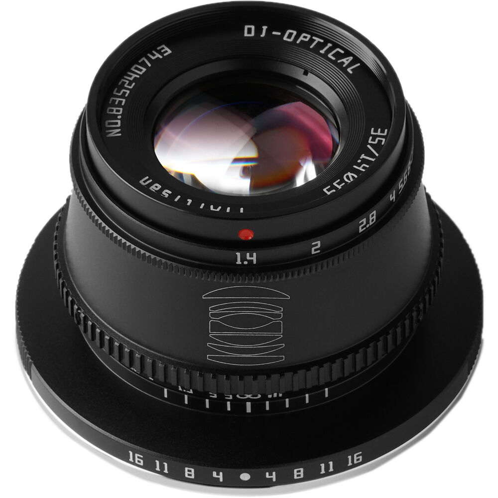 TTArtisan 35mm f/1.4 Lens for Canon RF (Black) image 0