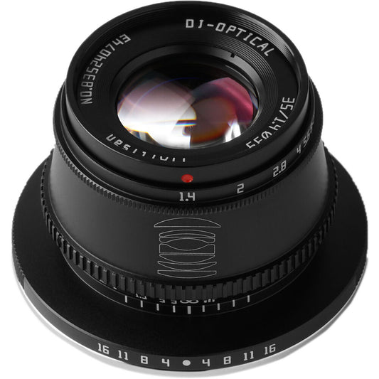TTArtisan 35mm f/1.4 Lens for Canon RF (Black) image 0
