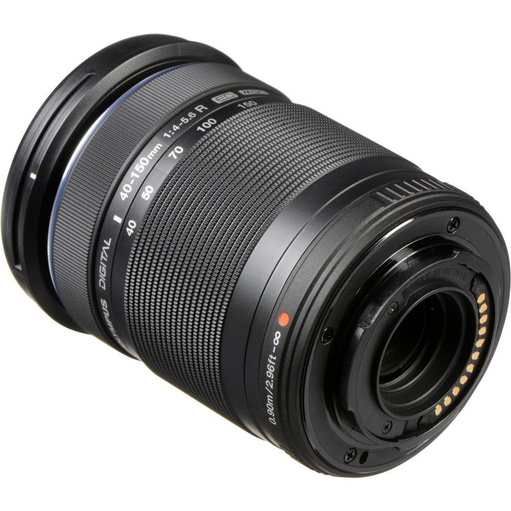 Olympus M.Zuiko Digital ED 40-150mm f/4-5.6 R Lens (Black) image 0