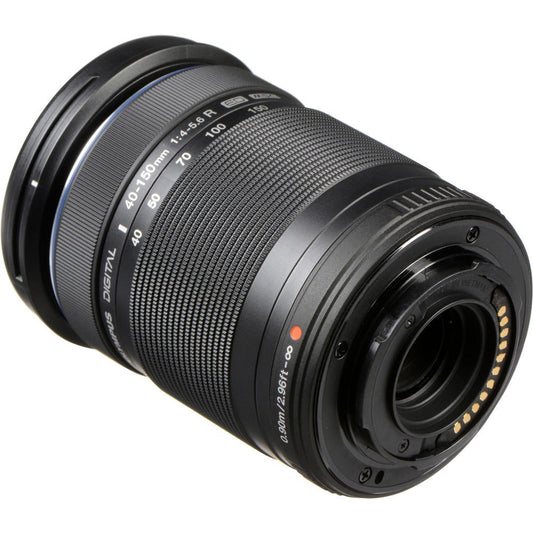 Olympus M.Zuiko Digital ED 40-150mm f/4-5.6 R Lens (Black) image 0