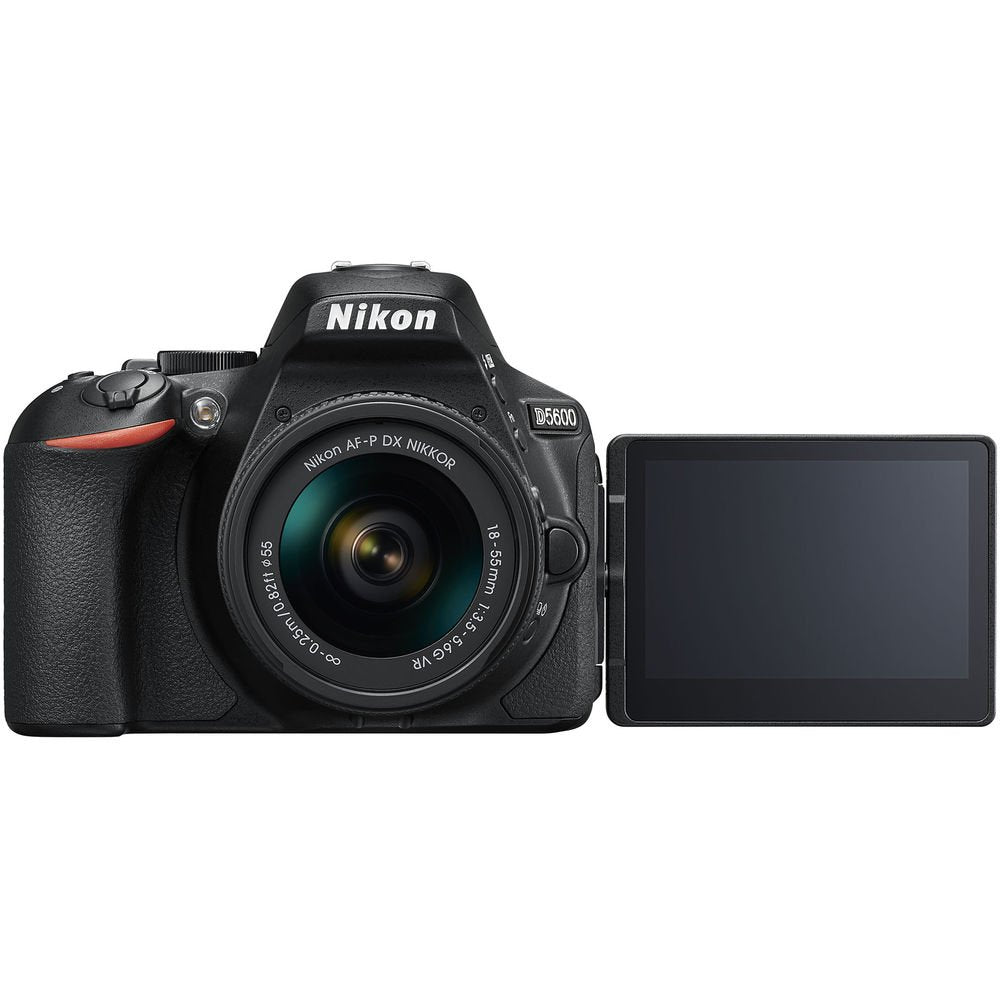 Nikon D5600 DSLR Camera with 18-55mm Lens image 4