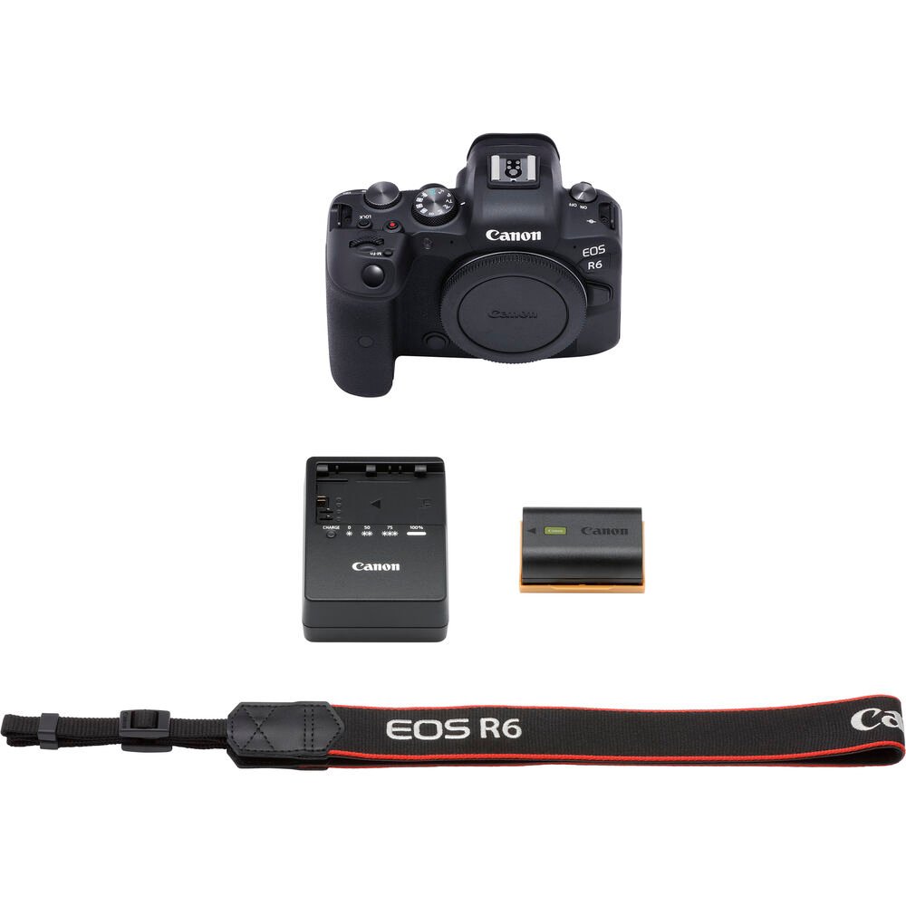 Canon EOS R6 Mirrorless Camera image 2