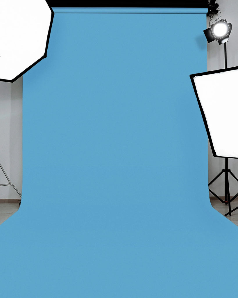 Indus Papers Studio Background – #061 Lagoon Blue image 1