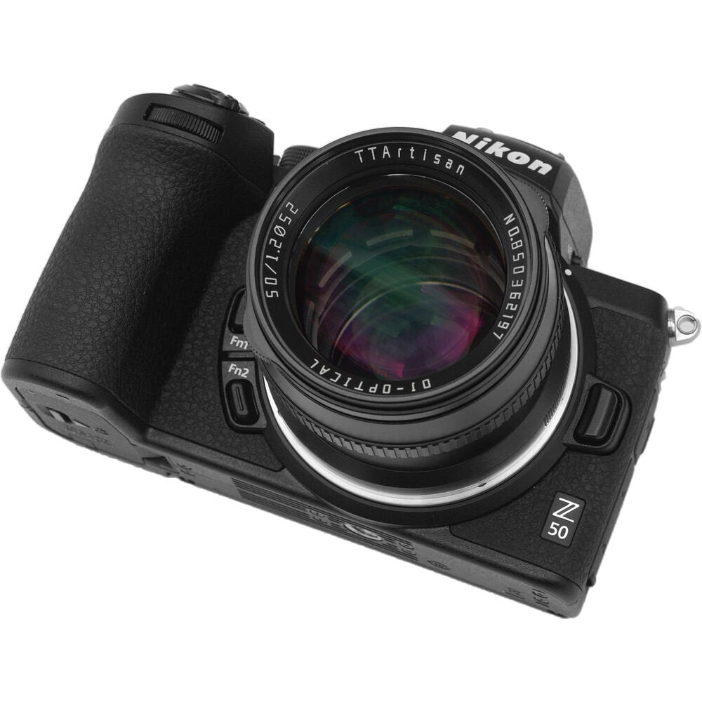 TTArtisan 50mm f/1.2 Lens for Nikon Z (Black) image 4