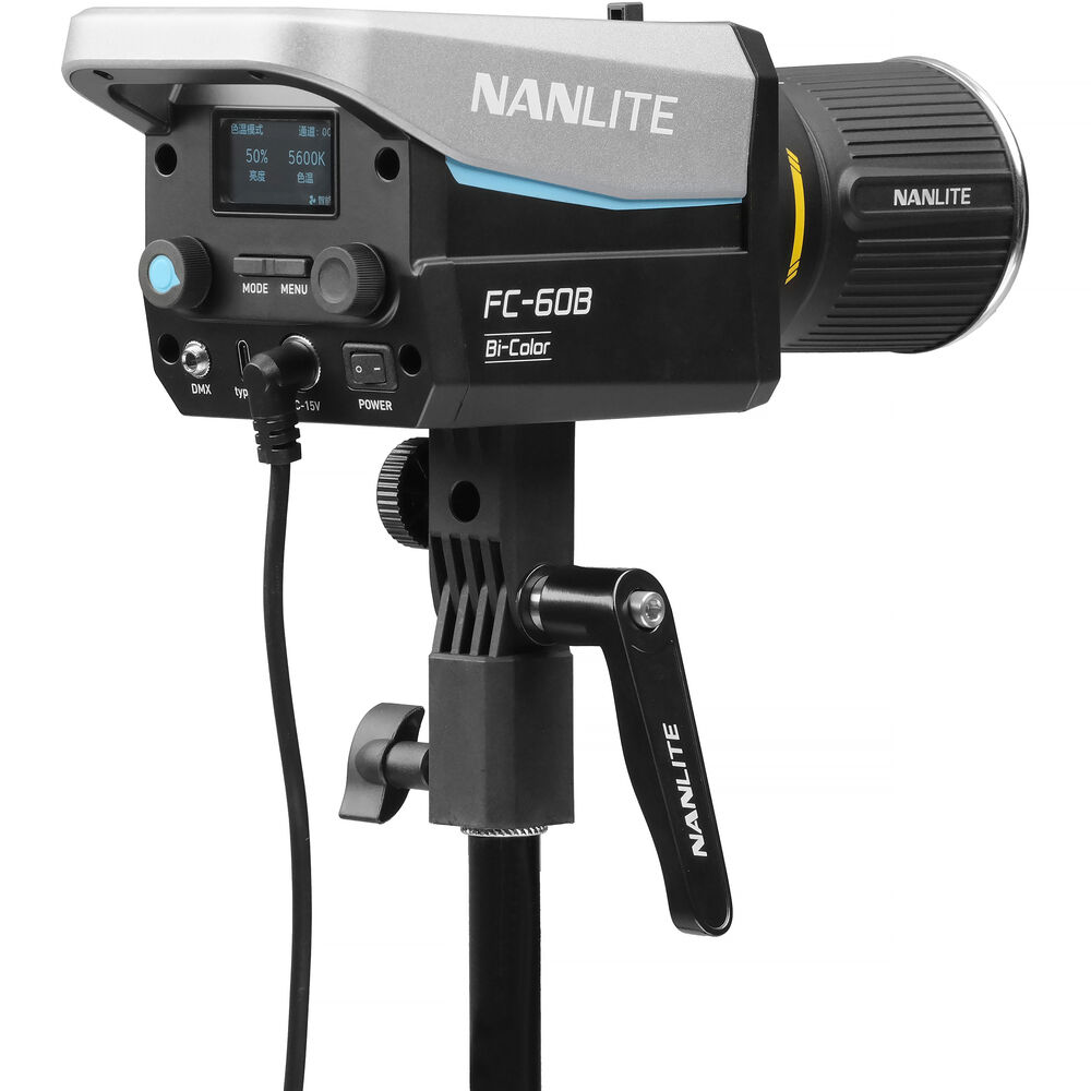 Nanlite FC60B Bi-Color LED Spotlight image 4