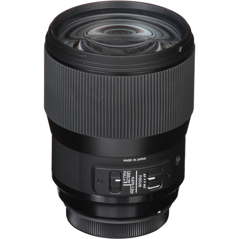 Sigma 135mm f/1.8 DG HSM Art Lens for Canon EF image 1