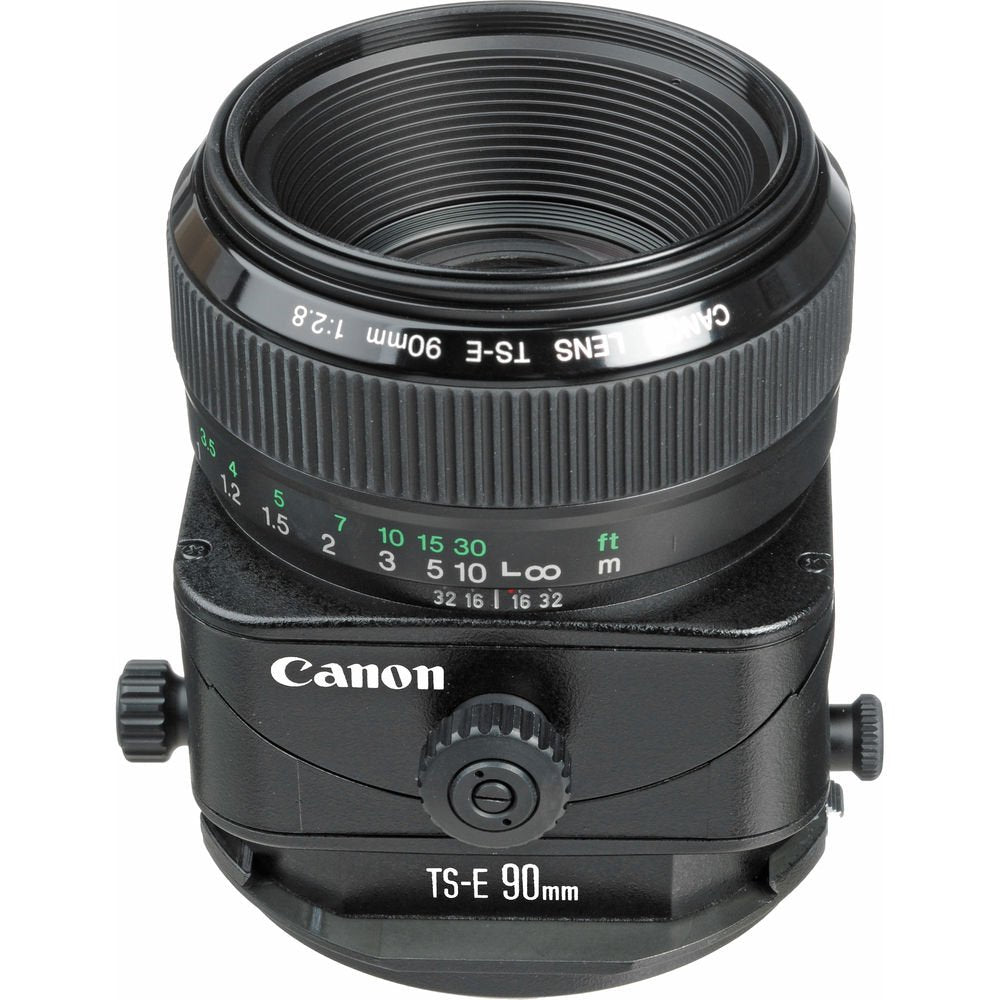 Canon TS-E 90mm f/2.8 Tilt-Shift Lens image 0