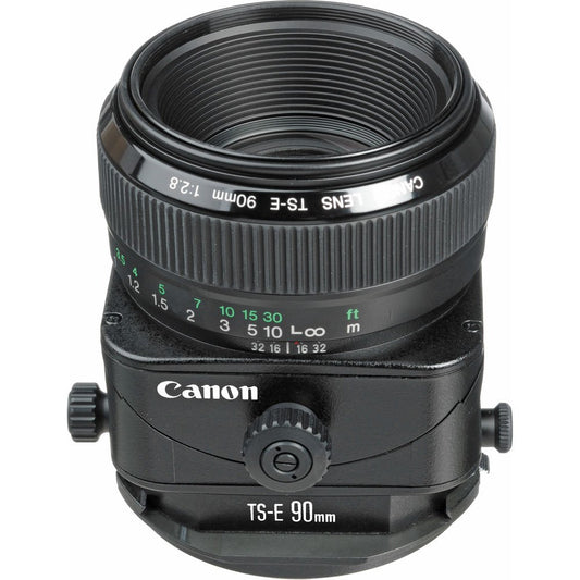 Canon TS-E 90mm f/2.8 Tilt-Shift Lens image 0