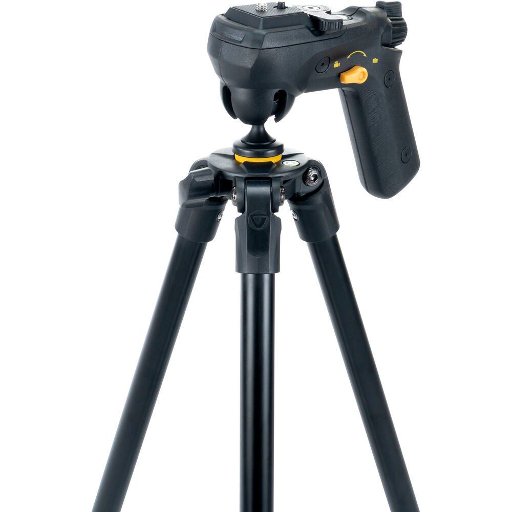 Vanguard Vesta 203AGH Aluminum Tripod with GH-45 Pistol Grip Head image 4