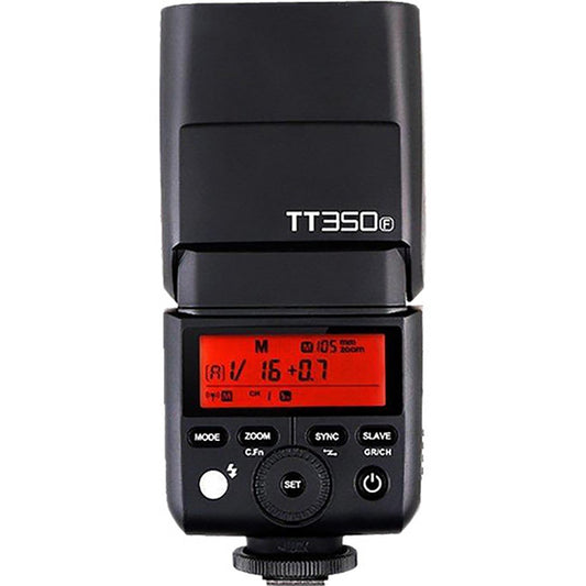 Godox TT350F Mini Thinklite TTL Flash for Fujifilm Cameras image 0