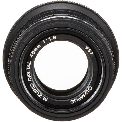 Olympus M.Zuiko Digital 45mm f/1.8 Lens (Black) image 3