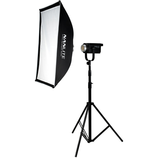 Nanlite Rectangular Softbox with Bowens Mount (35 x 24") image 1