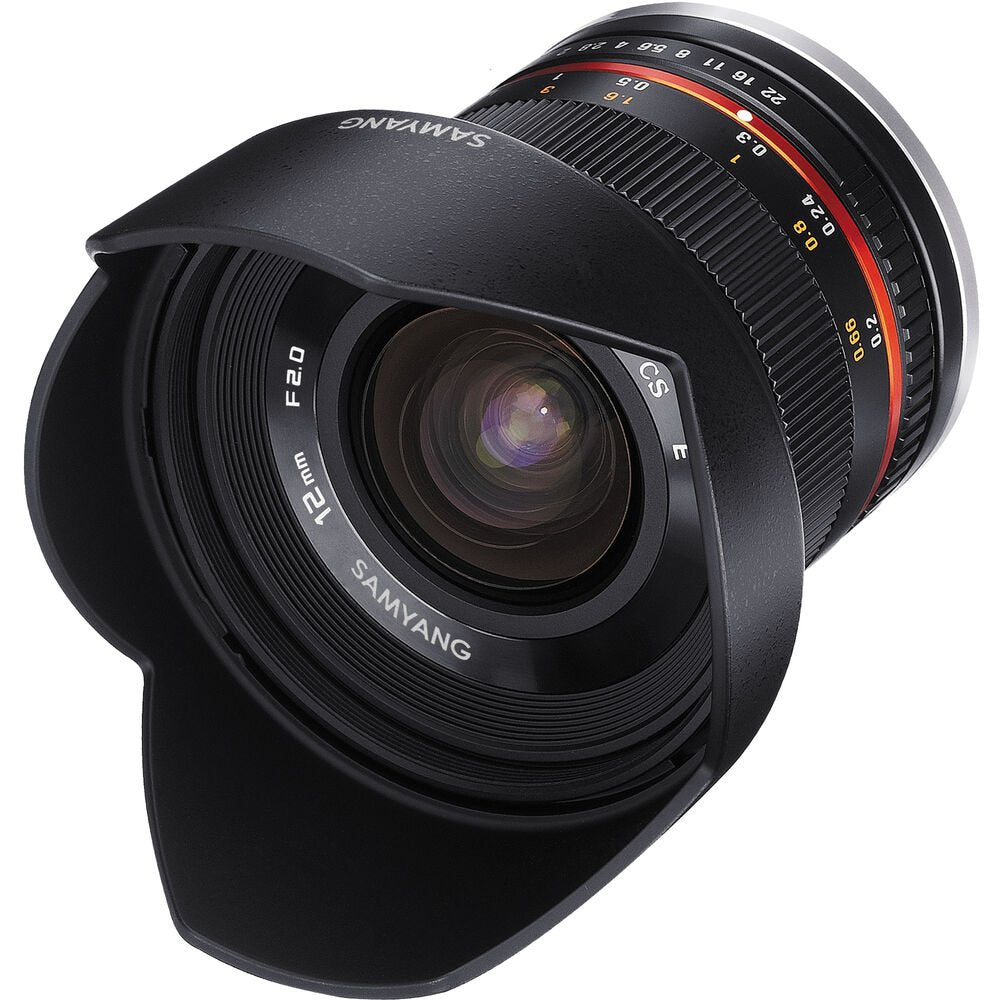 Samyang 12mm f/2.0 NCS CS Lens for Fujifilm X-Mount (Black) image 4
