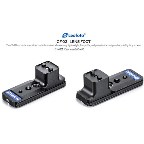 Leofoto Lens Foot for Canon 100-400mm Lens image 2