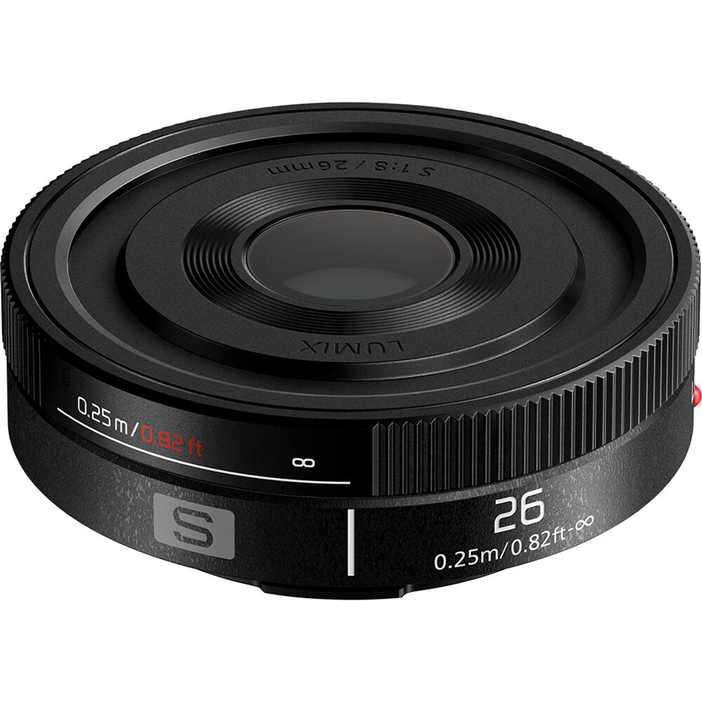 Panasonic Lumix S 26mm f/8 Lens (L-Mount) image 0