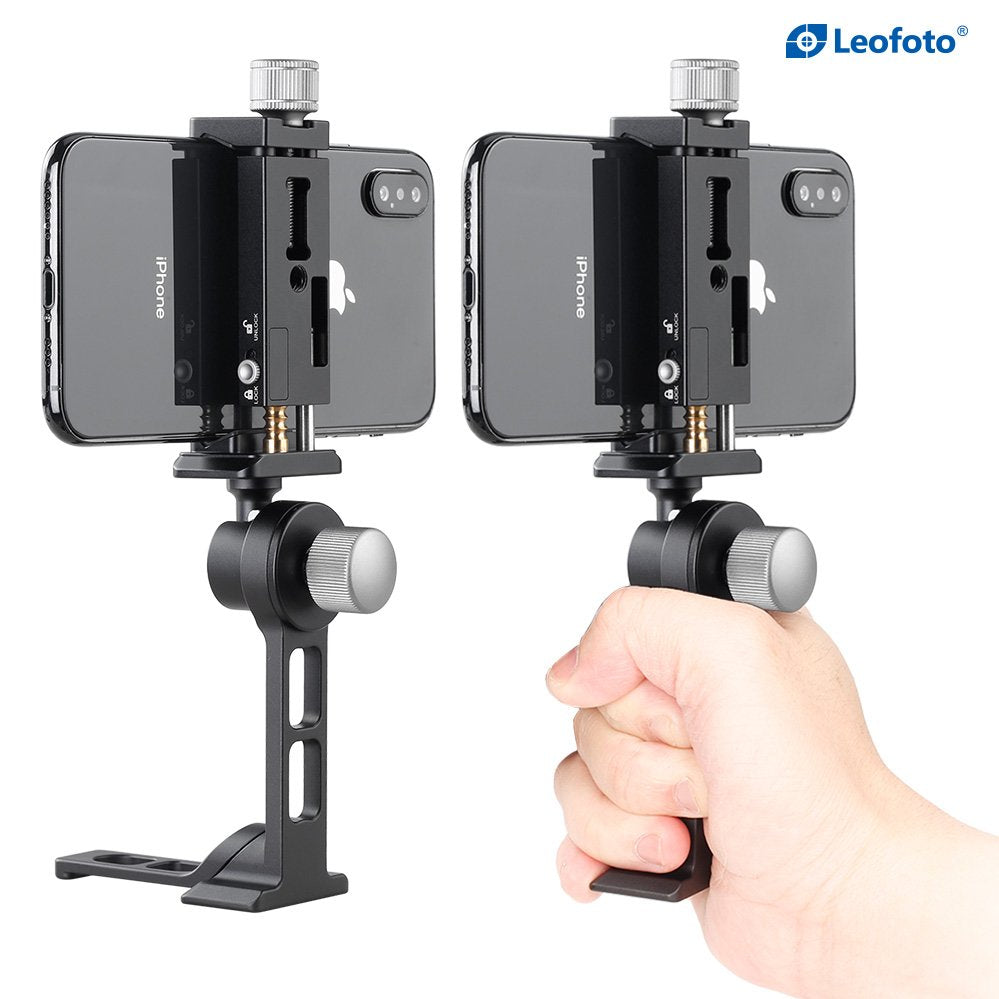 Leofoto Phone And Tablet Holder- PS-1+PC-90II image 5