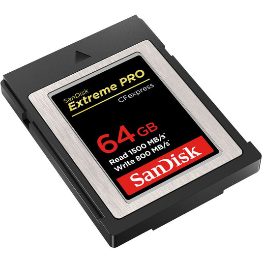 SanDisk 64GB Extreme PRO CFexpress Card Type B image 1