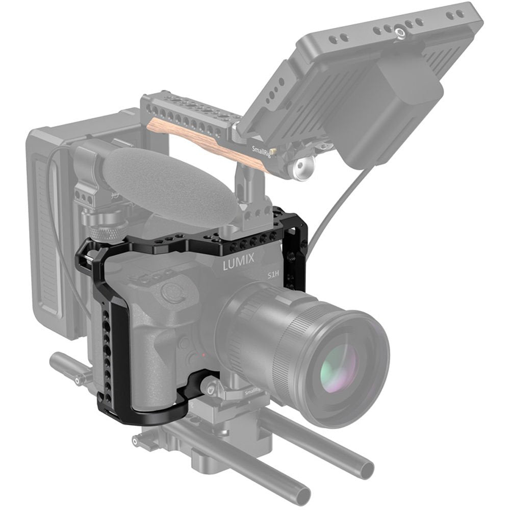 SmallRig Cage for Panasonic S1H Camera image 5