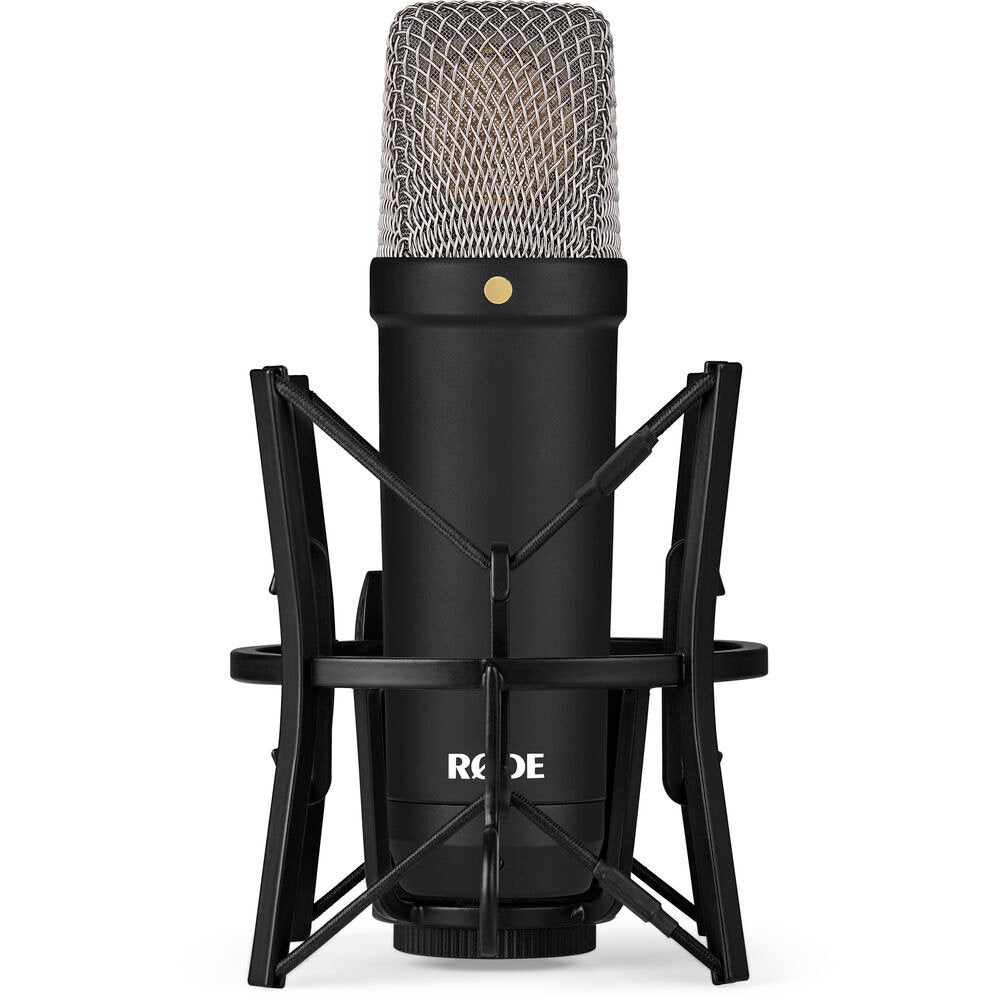 RODE NT1 Signature Series Large-Diaphragm Condenser Microphone (Black) image 4