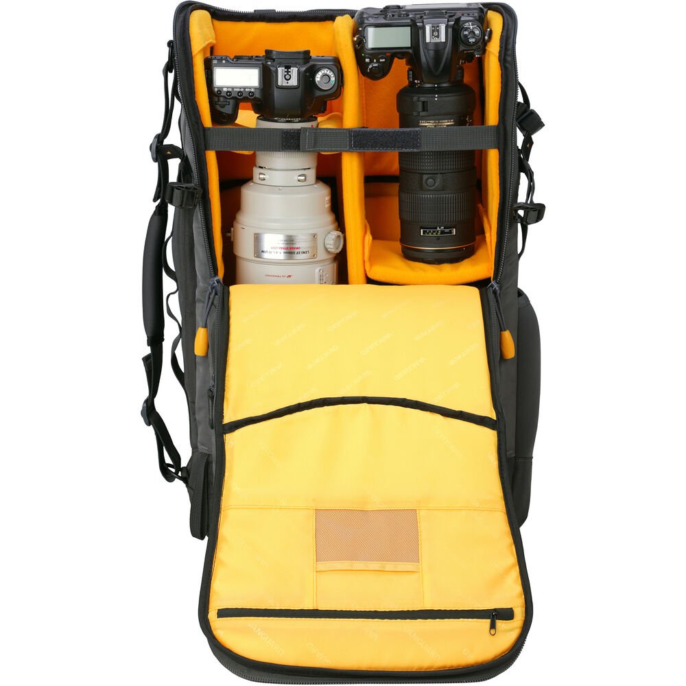 Vanguard Alta Sky 68 Camera Backpack (Dark Gray) image 3