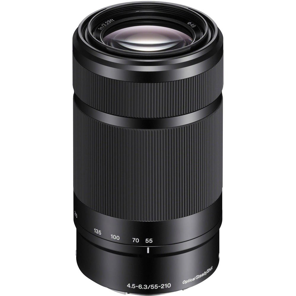 Sony Alpha A6000 Mirrorless Digital Camera with 16-50mm and 55-210mm Lenses (Black) image 2