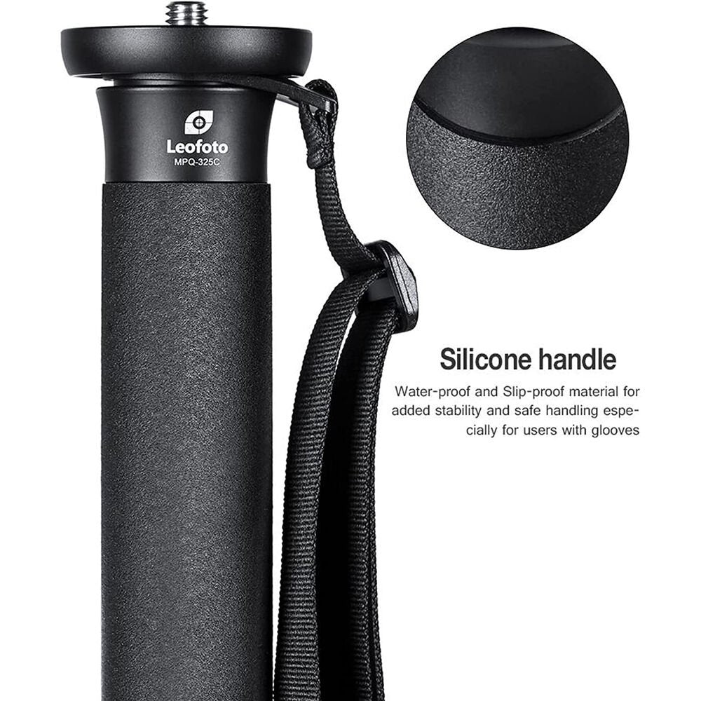 Leofoto MPQ-325C 5-Section Carbon Fiber Monopod image 3