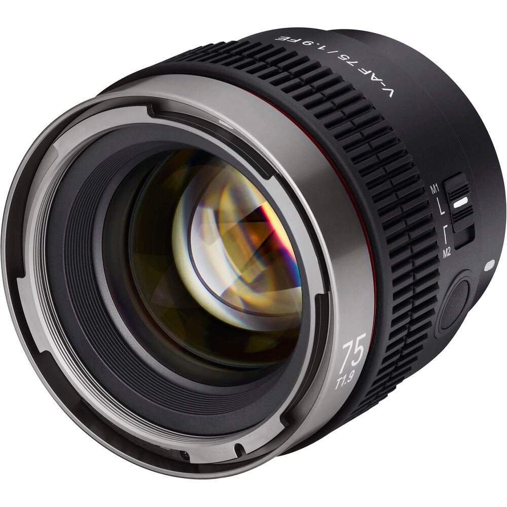 Samyang Cine AF 75mm T1.9 FE Sony E-Mount Lens image 3