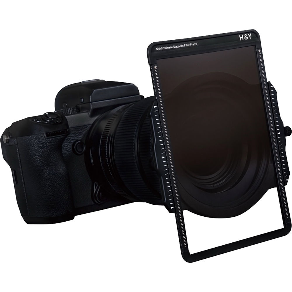 H&Y Filters K-Series Reverse-Graduated ND Filter with Quick Release Magnetic Filter Frame (100 x 150mm, 3-Stop) image 2