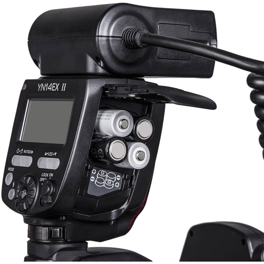 Yongnuo YN-14EX II TTL Macro Ring Flash  for Canon image 3