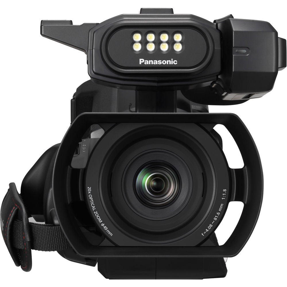 Panasonic HC-MDH3 AVCHD Shoulder Mount Camcorder with LCD Touchscreen & LED Light image 2