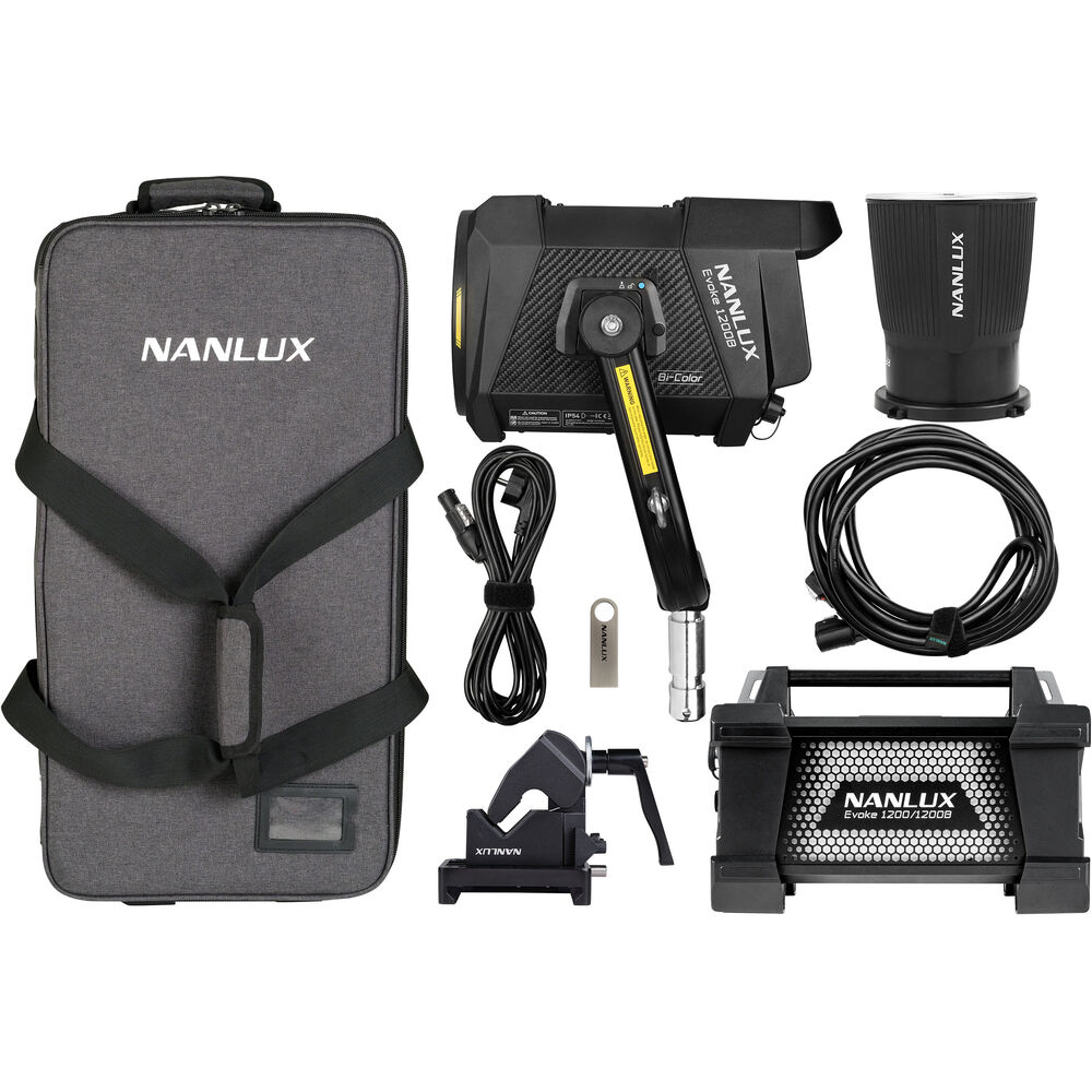 Nanlux Evoke 1200B LED Bi-Color Spot Light Kit image 3