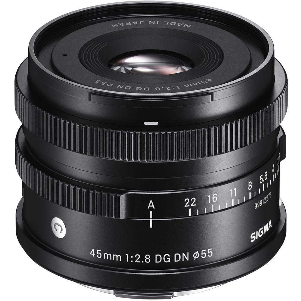Sigma 45mm f/2.8 DG DN Contemporary Lens for Leica L image 1