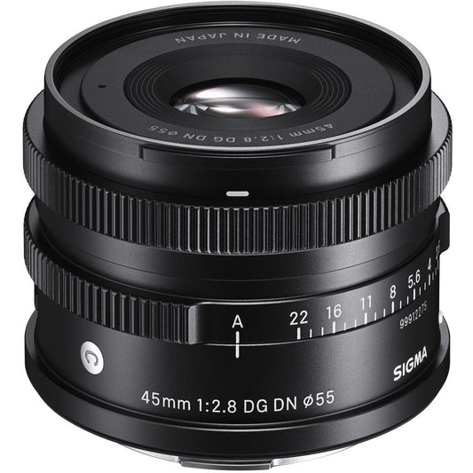 Sigma 45mm f/2.8 DG DN Contemporary Lens for Leica L image 1
