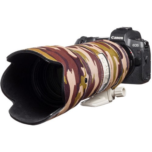 easyCover Lens Oak Protection Cover for Canon EF 70-200mm f/2.8 IS II/III USM Lens - Green Camo image
