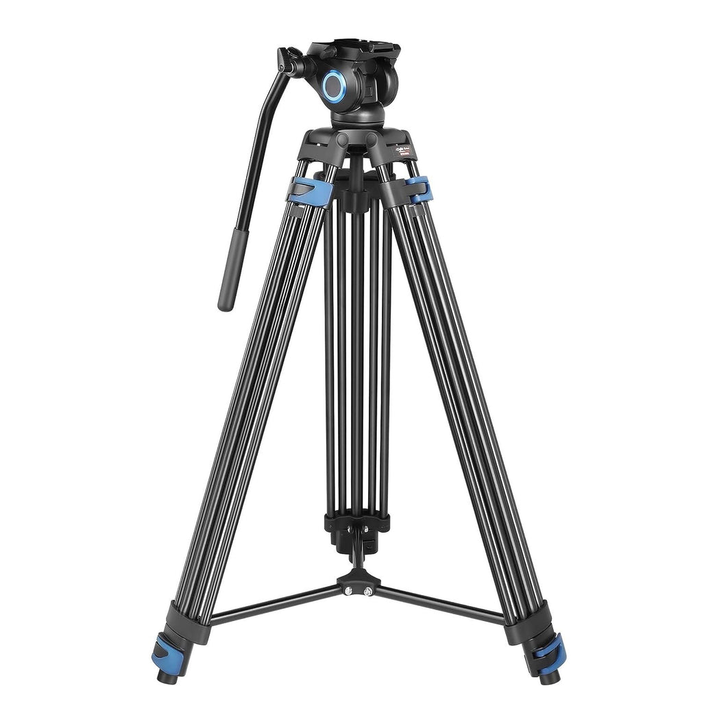 DigiTek® (DPTR 605 VD) (183 cm) Professional Heavy Duty Tripod image 0