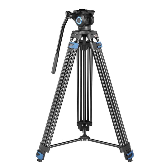 DigiTek® (DPTR 605 VD) (183 cm) Professional Heavy Duty Tripod image 0