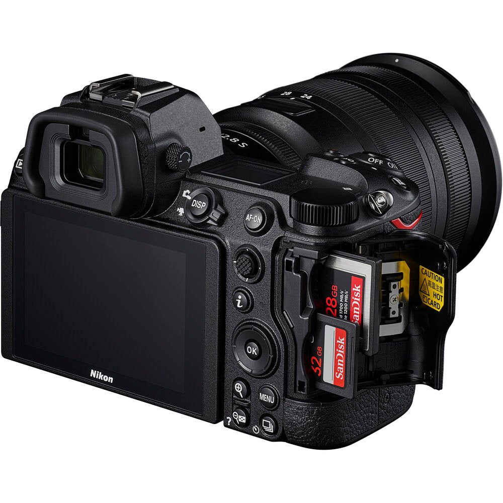 Nikon Z 7II Mirrorless Digital Camera with 24-70mm f/4 Lens image 2