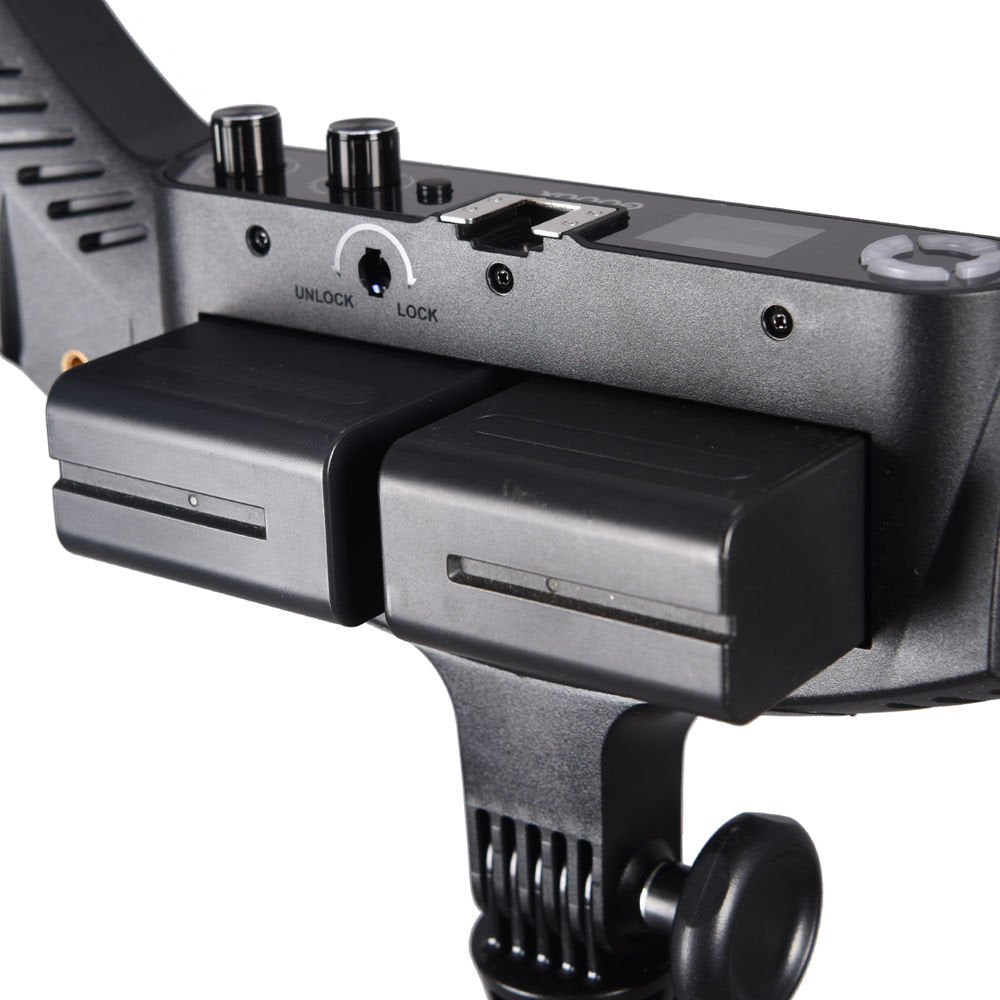 Godox LR160 Bi-Color Ringlight (Black) image 1