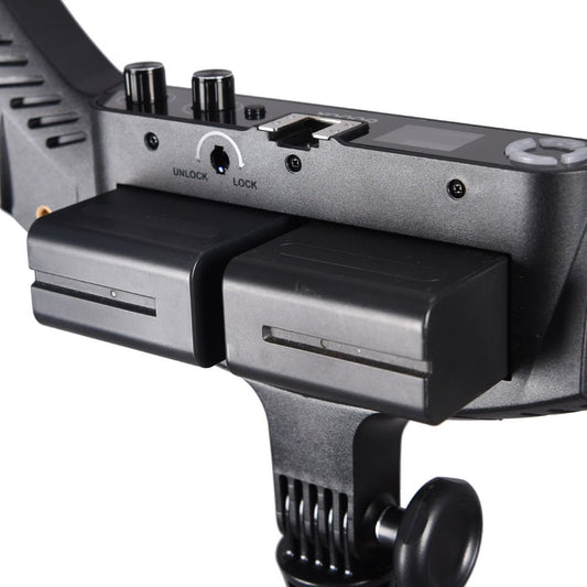 Godox LR160 Bi-Color Ringlight (Black) image 1