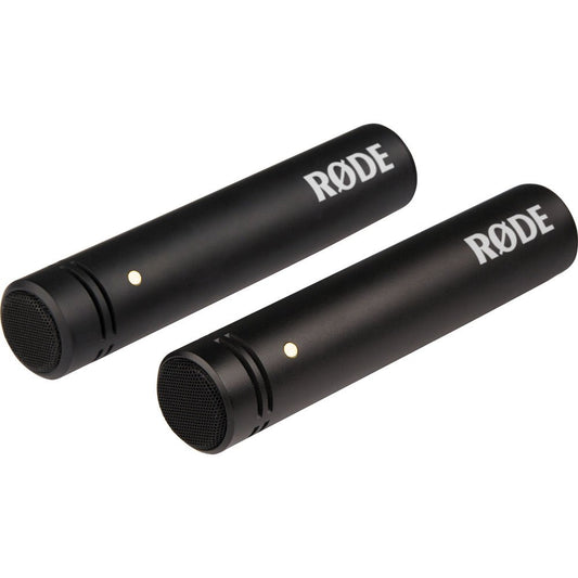 Rode M5 Compact 1/2" Condenser Microphone (Matched Pair) image 1
