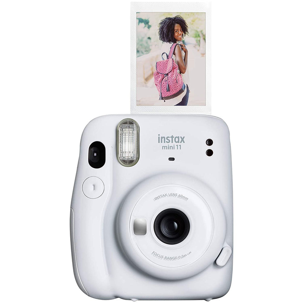 FujiFilm Instax Mini 11 Starter Kit Instant Camera - WHITE image
